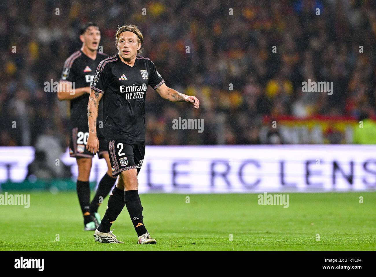 Mads BIDSTRUP of Lyon during Ligue 1 McDonald's match between Lens and ...