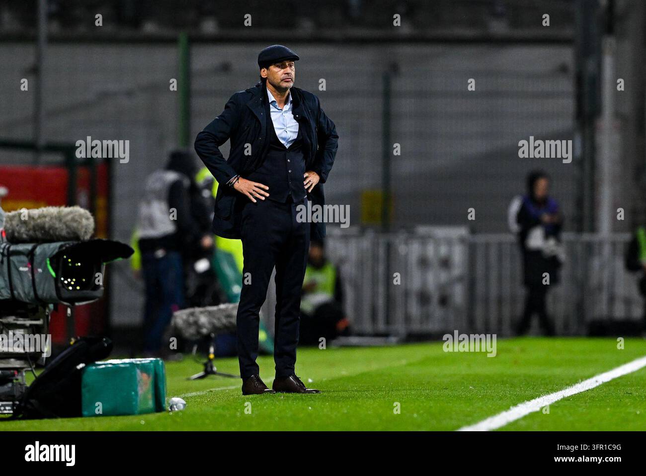 Paulo FONSECA head coach of Lyon during Ligue 1 McDonald's match ...