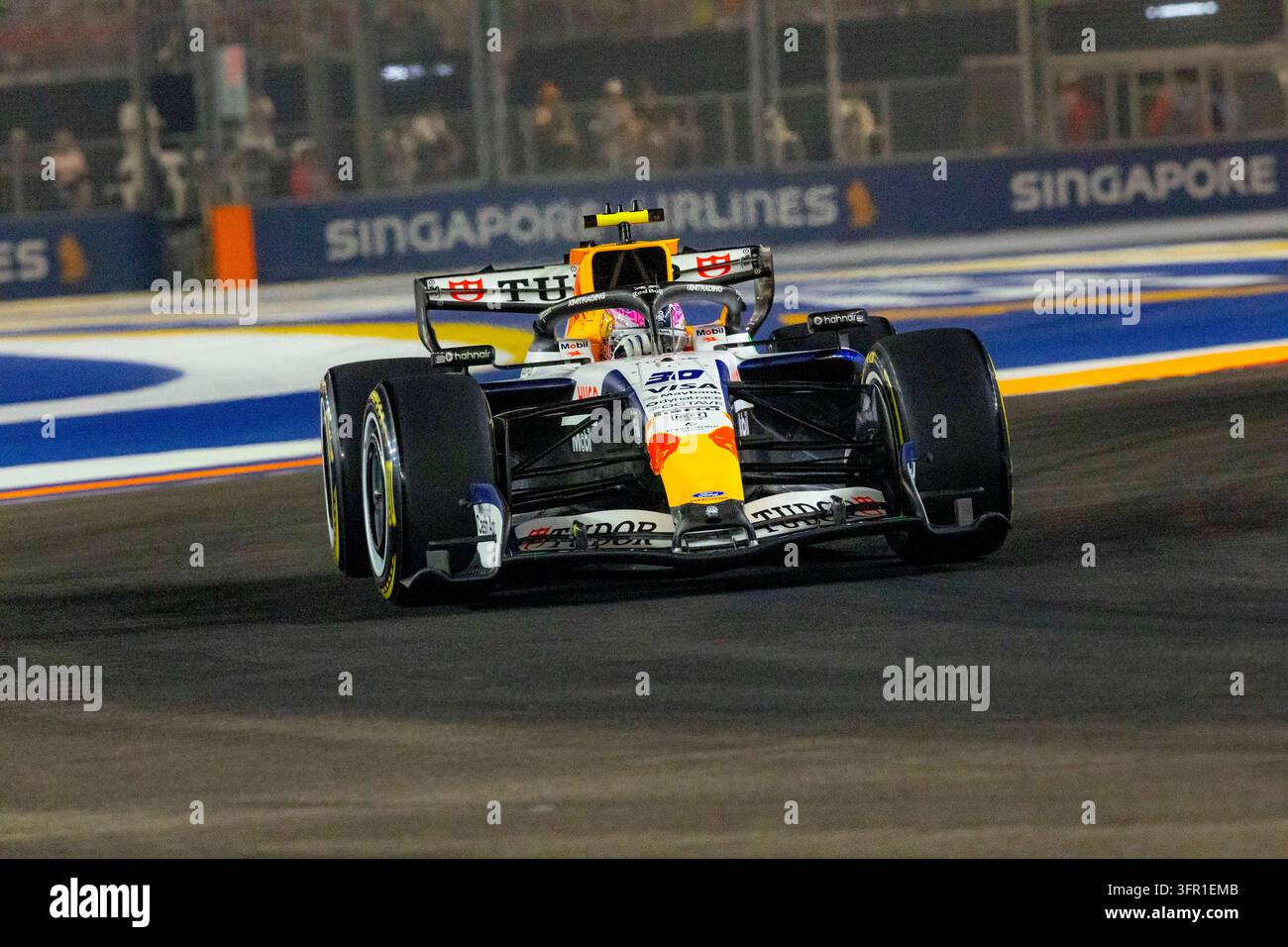 9th October 2026; Marina Bay, Singapore; Formula 1, Singapore Grand ...