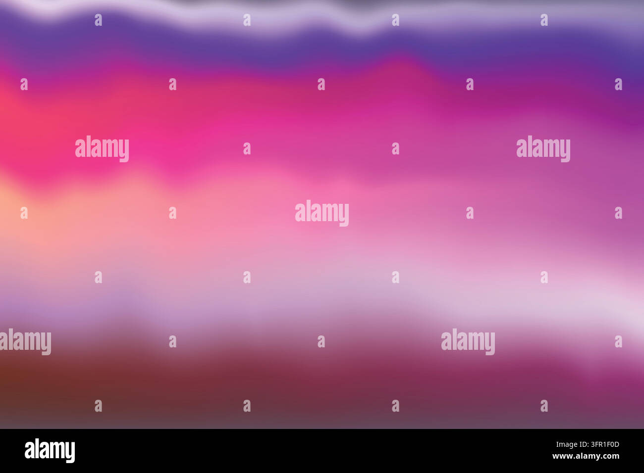 Trendy abstract rainbow blurred background. Smooth watercolor vector illustration for web, template, posters, card, banner. Pastel colors gradient Stock Vector