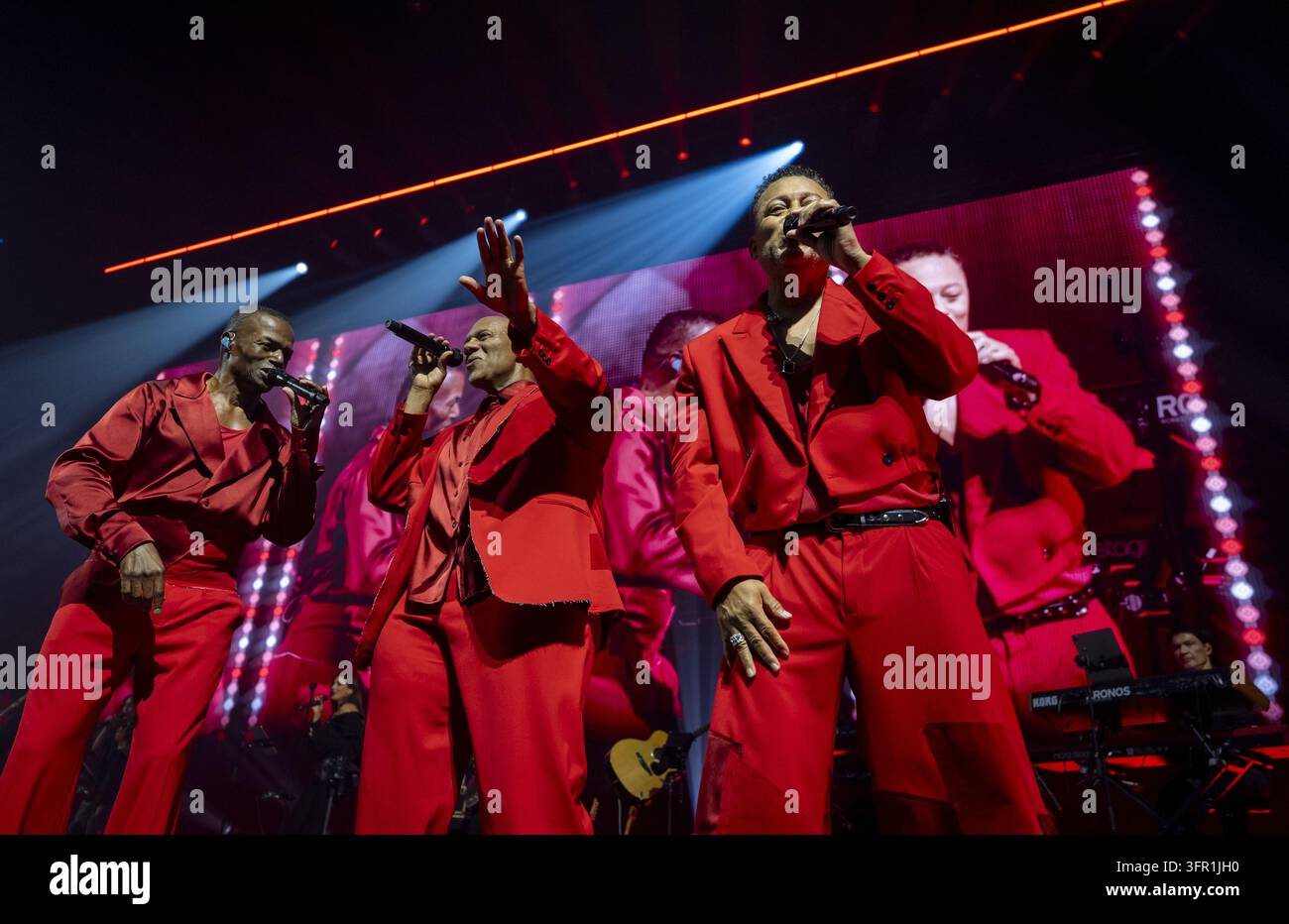 ROTTERDAM - The Rotterdam R&B group Re-Play celebrates its 30th ...