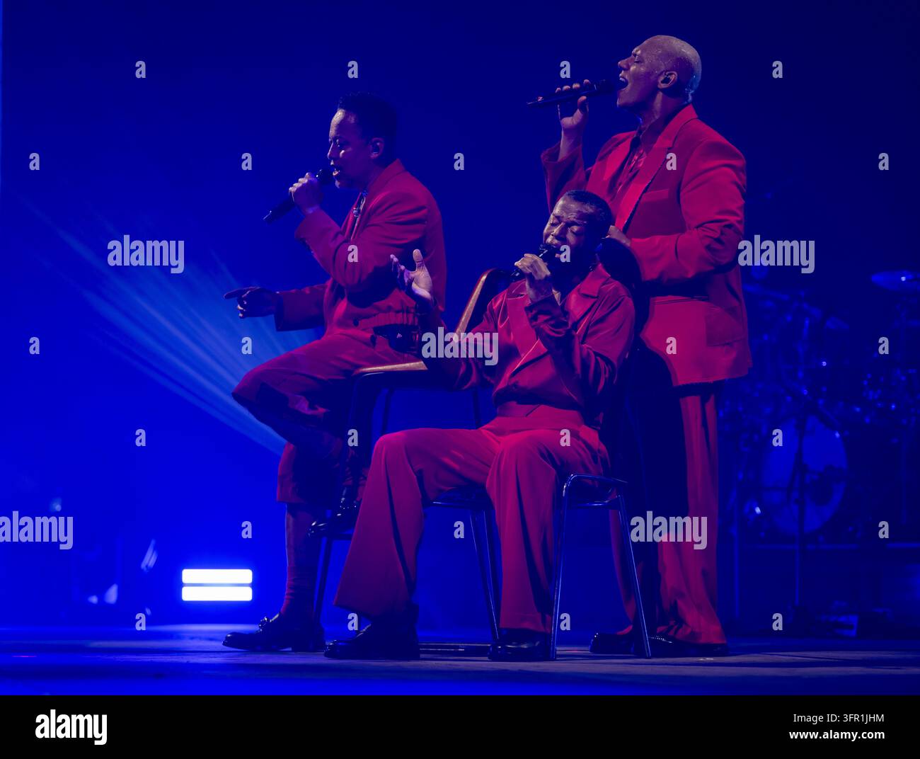 ROTTERDAM - The Rotterdam R&B group Re-Play celebrates its 30th ...