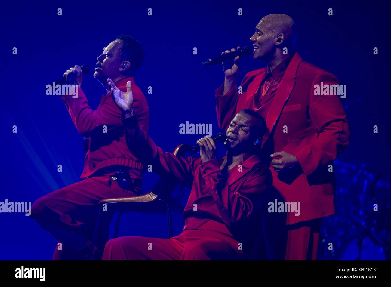ROTTERDAM - The Rotterdam R&B group Re-Play celebrates its 30th ...