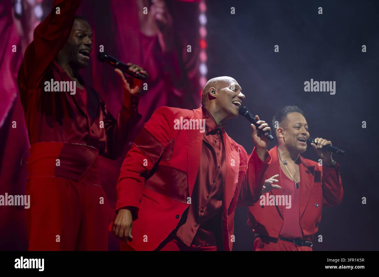 ROTTERDAM - The Rotterdam R&B group Re-Play celebrates its 30th ...
