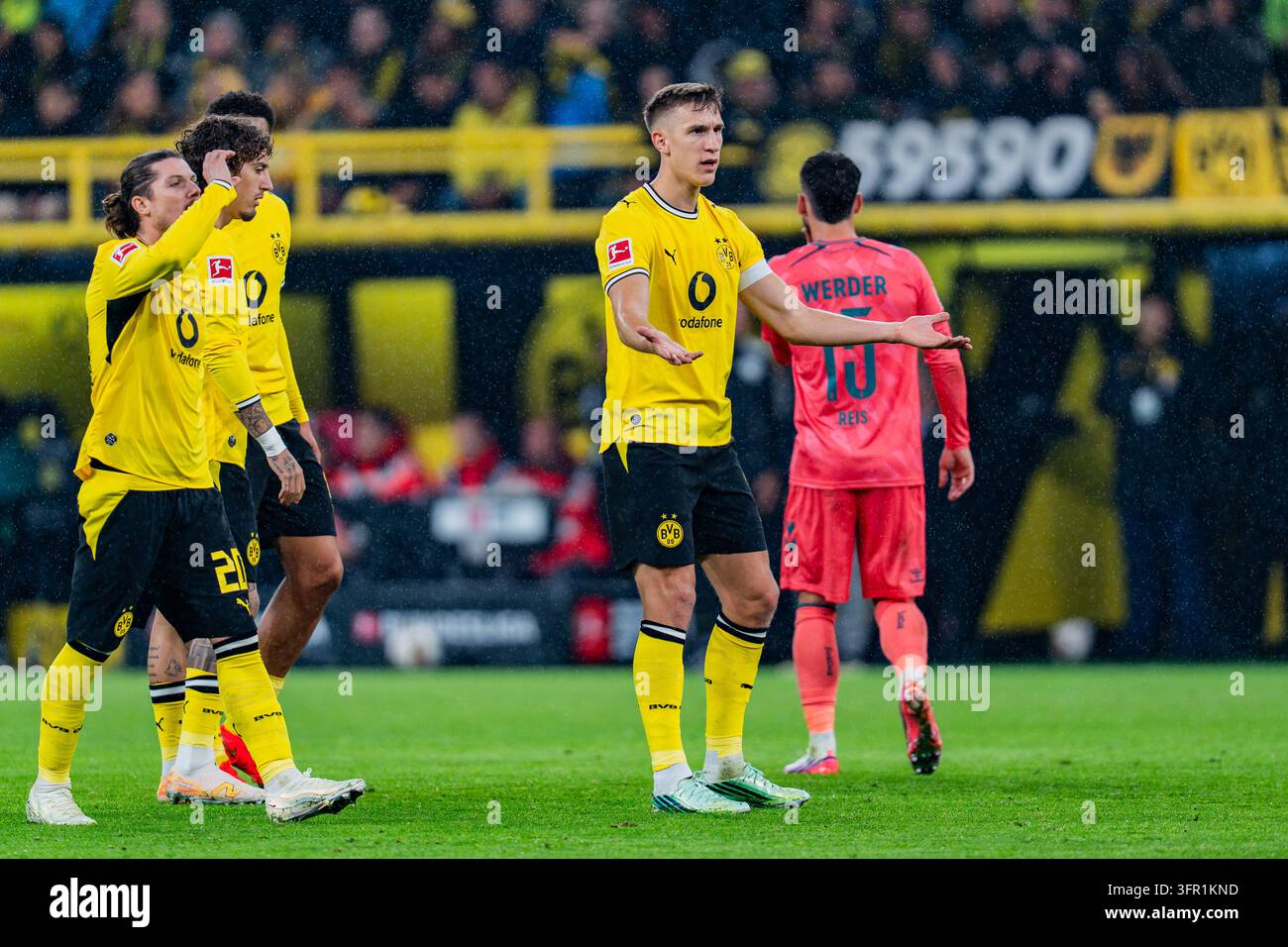 1. Bundesliga [Bundesliga], Matchday 5, Borussia Dortmund vs. Werder ...