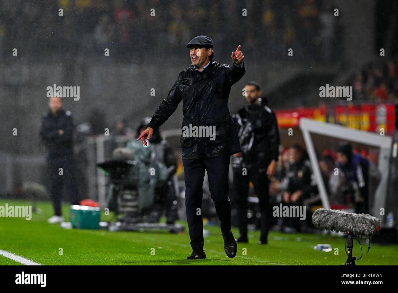 Paulo FONSECA head coach of Lyon during Ligue 1 McDonald's match ...