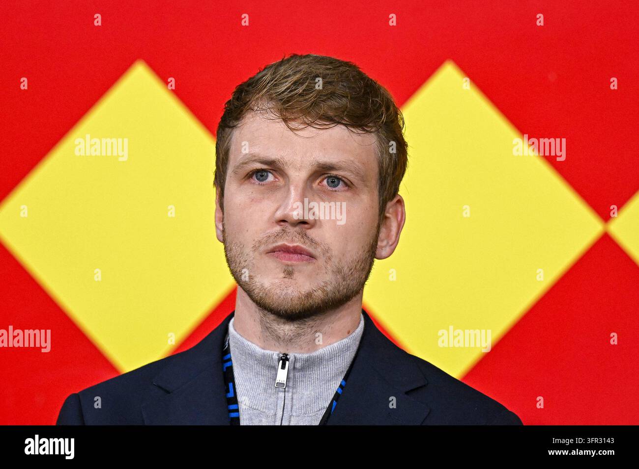 Henri NEVEU Brand Director of RC Lens prior to the french Ligue 1 ...