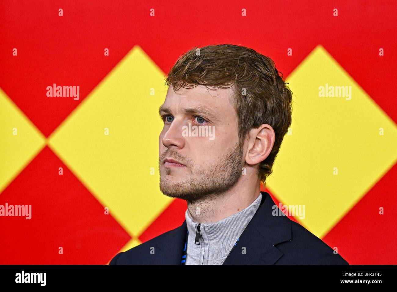 Henri NEVEU Brand Director of RC Lens prior to the french Ligue 1 ...