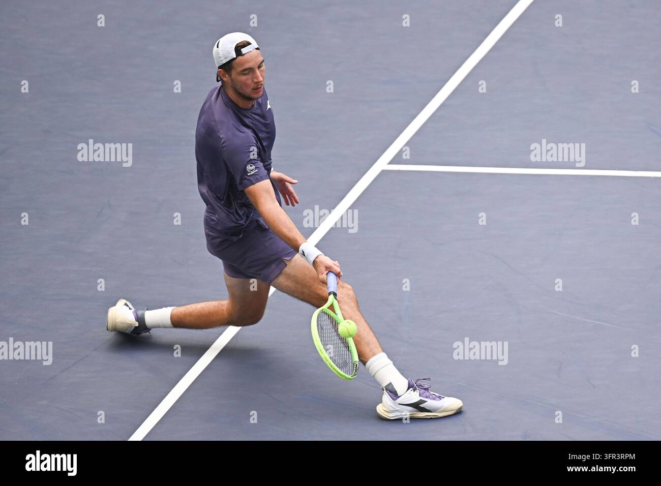 Shanghai, China. 10 October, 2026. Jan-Lennard Struff during the Day 6 ...