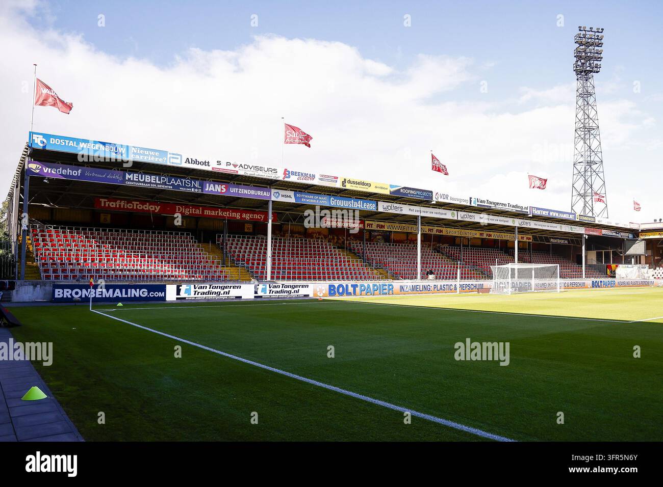 DEVENTER , 10-10-2026 , Stadium De Adelaarshorst , season 2026 / 2027 ...