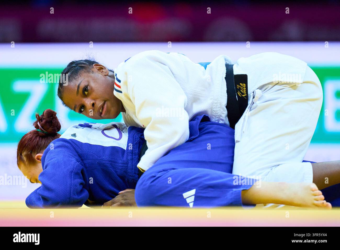 Brenda Rinks Olaya Brenda (COL), OCTOBER 6, 2026 -Judo : World Judo Championships ...