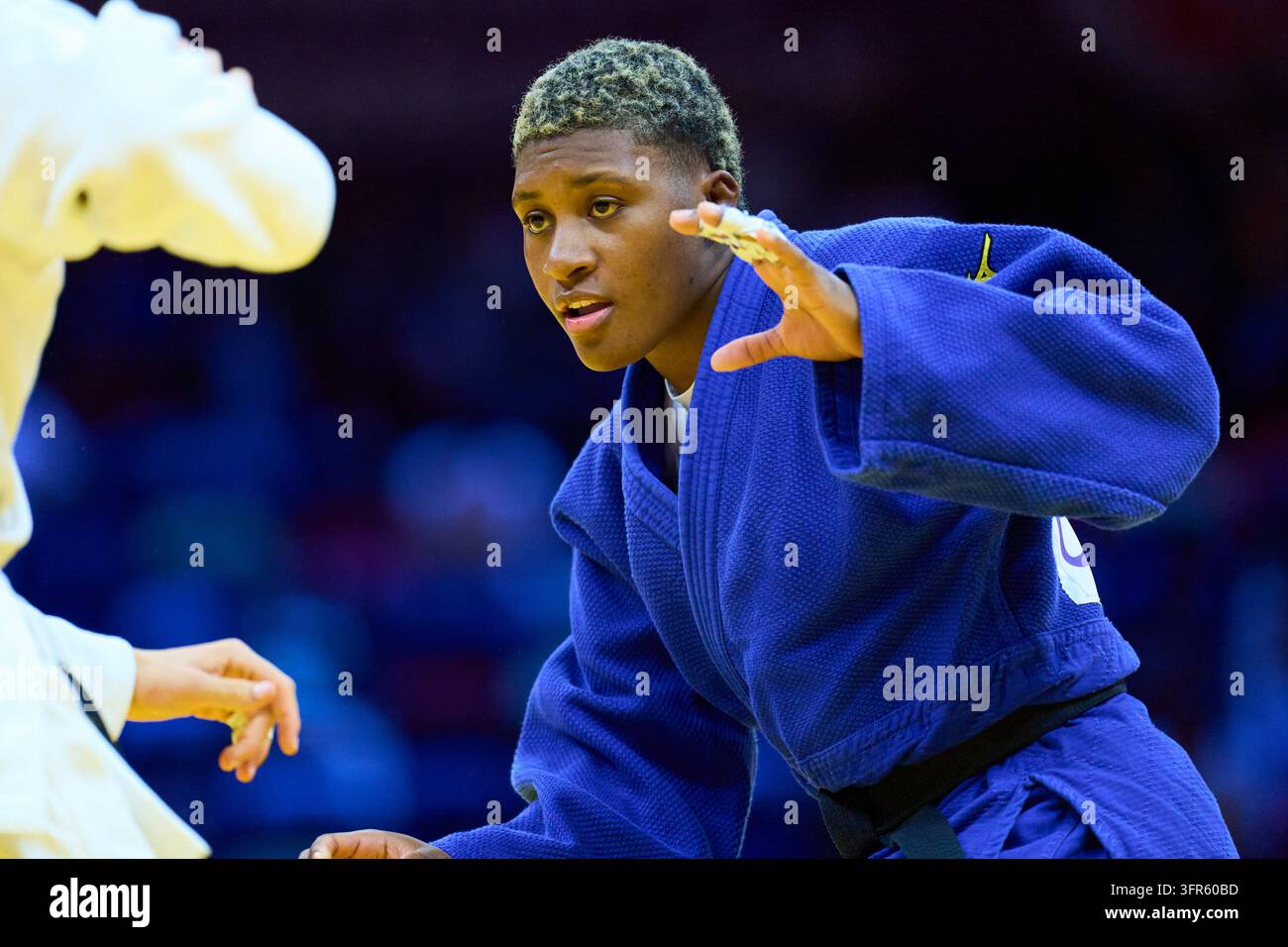 Brenda Rinks Olaya Brenda (COL), OCTOBER 6, 2026 -Judo : World Judo Championships ...