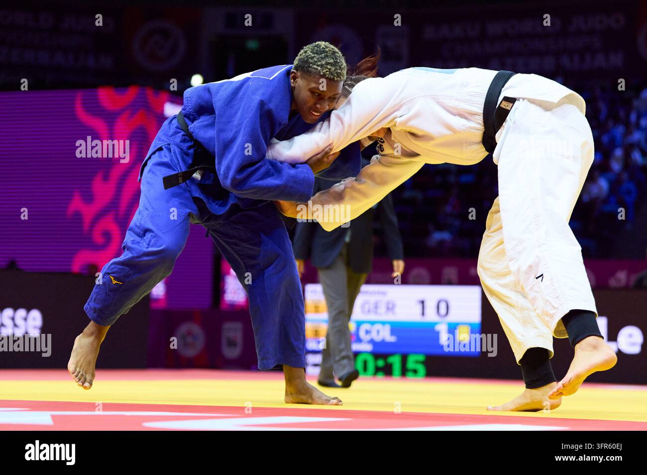 Brenda Rinks Olaya Brenda (COL), OCTOBER 6, 2026 -Judo : World Judo Championships ...