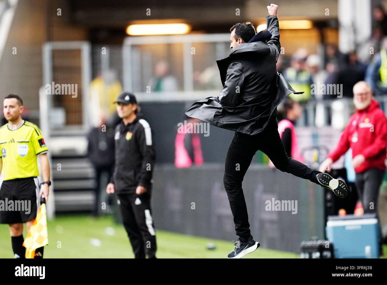 Text For Pac Code GOTHENBURG, SWEDEN 20261010Sirius Isak Bjerkebo celebrates during ...