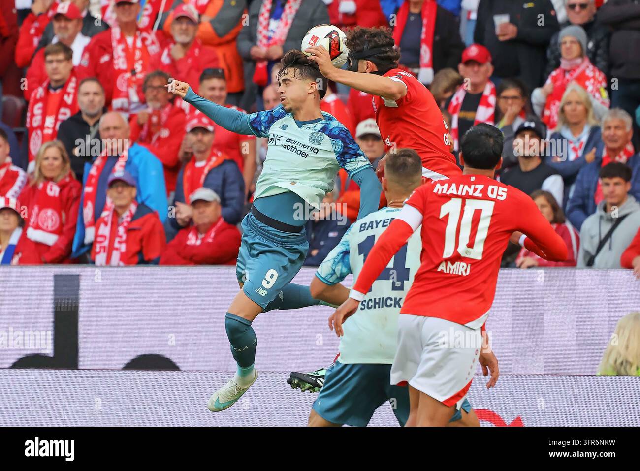 Mainz, Germany October 10, 2026: 1. Bundesliga [Bundesliga] - 2026/2027 ...