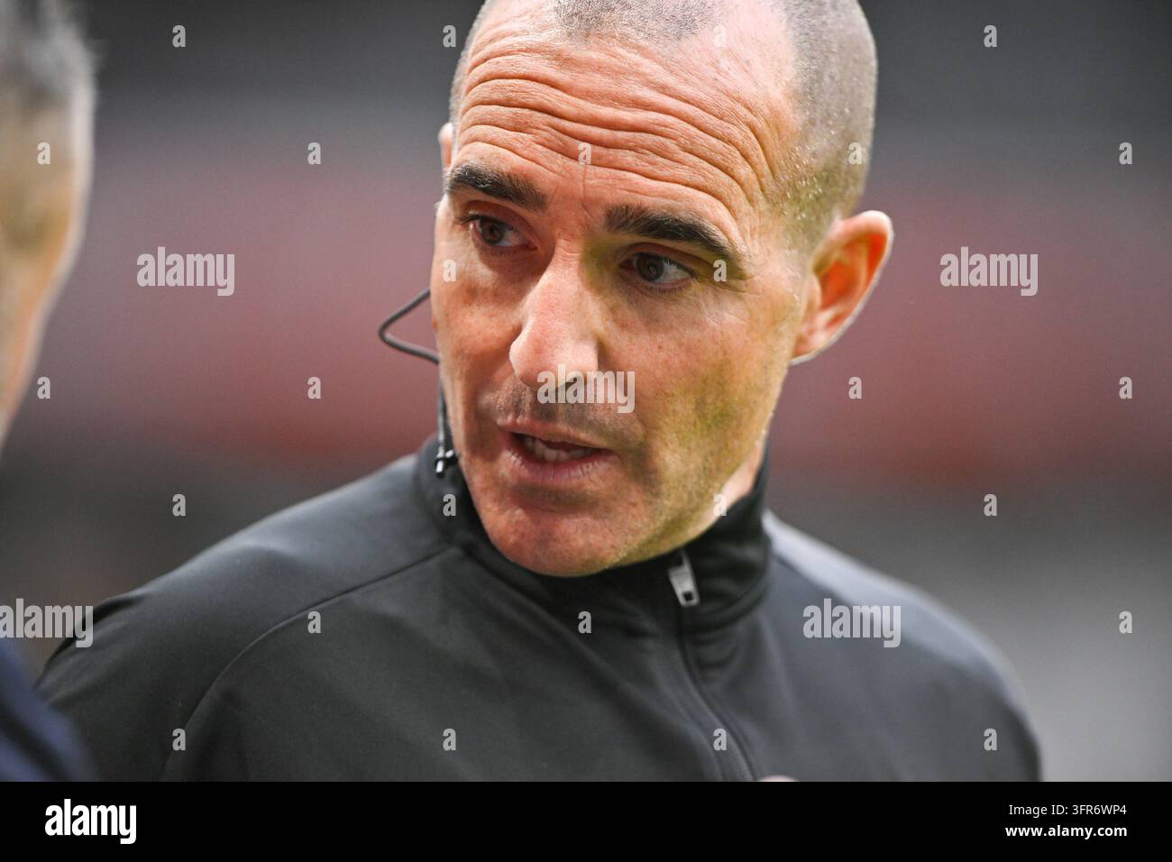 Benoit MILLOT Referee during Ligue 1 McDonald's match between Lille and ...