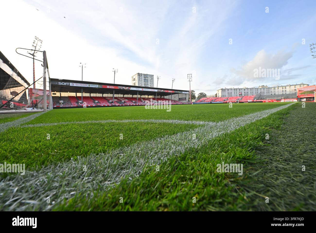 General View of Stade Francis-Le Ble during Ligue 1 McDonald's match ...