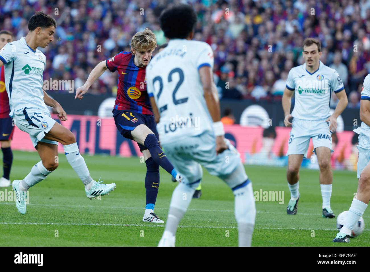 Anthony Gordon's First Goal and Hansi Flick's Praise After Barcelona's Win Anthony Gordon's First Goal and Hansi Flick's Praise After Barcelona's Win