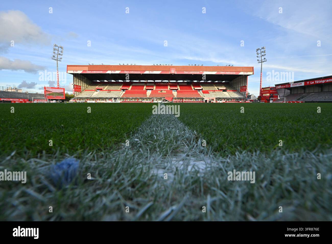 General View of Stade Francis-Le Ble during Ligue 1 McDonald's match ...