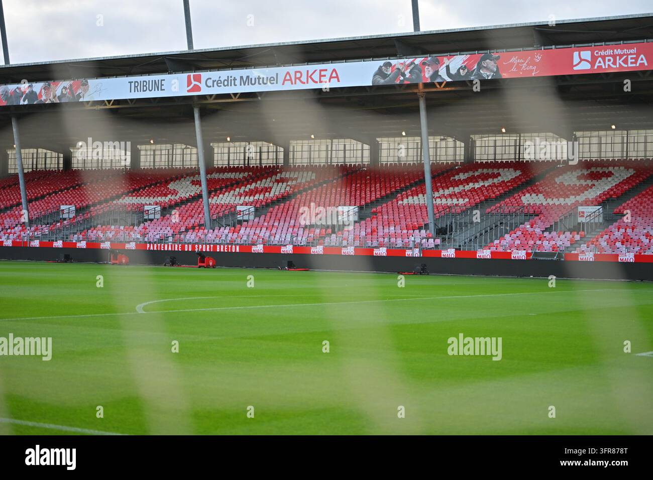 General View of Stade Francis-Le Ble during Ligue 1 McDonald's match ...