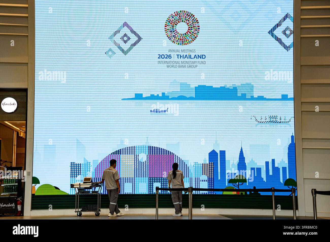 Rm Imf The imf world bank group annual meetings 2026 hi-res stock photography ...