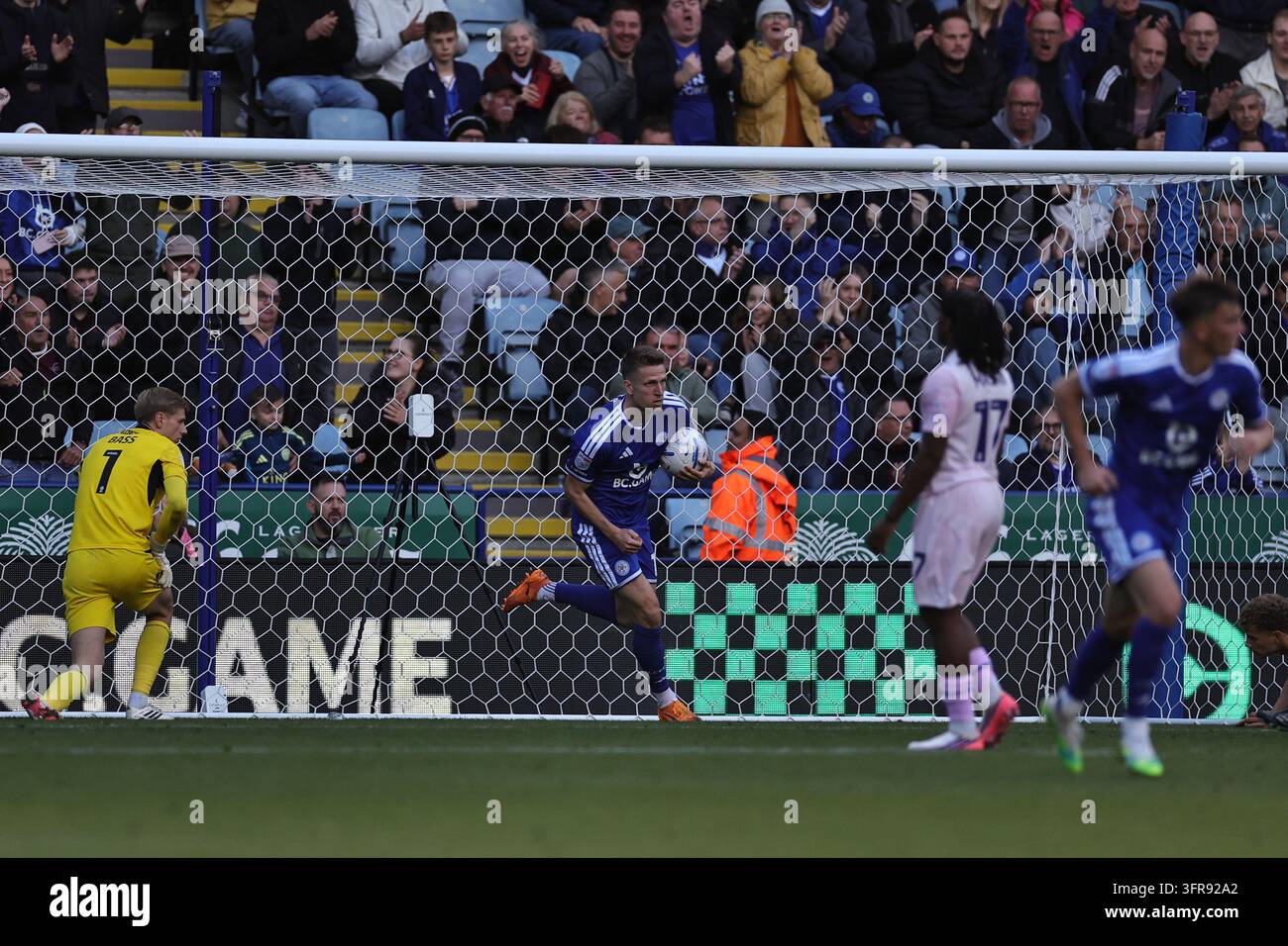 Emil Riis LEICESTER, EAST MIDLANDS, UK. 10TH OCTOBER 2026. Emil Riis Jakobsen of ...