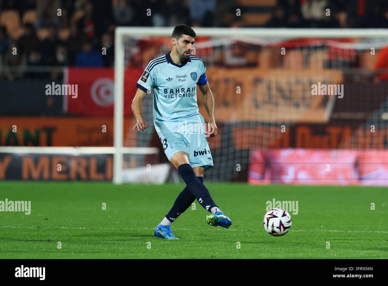 Pierre Lees-Melou of PARIS FC during Ligue 1 McDonald's match between ...