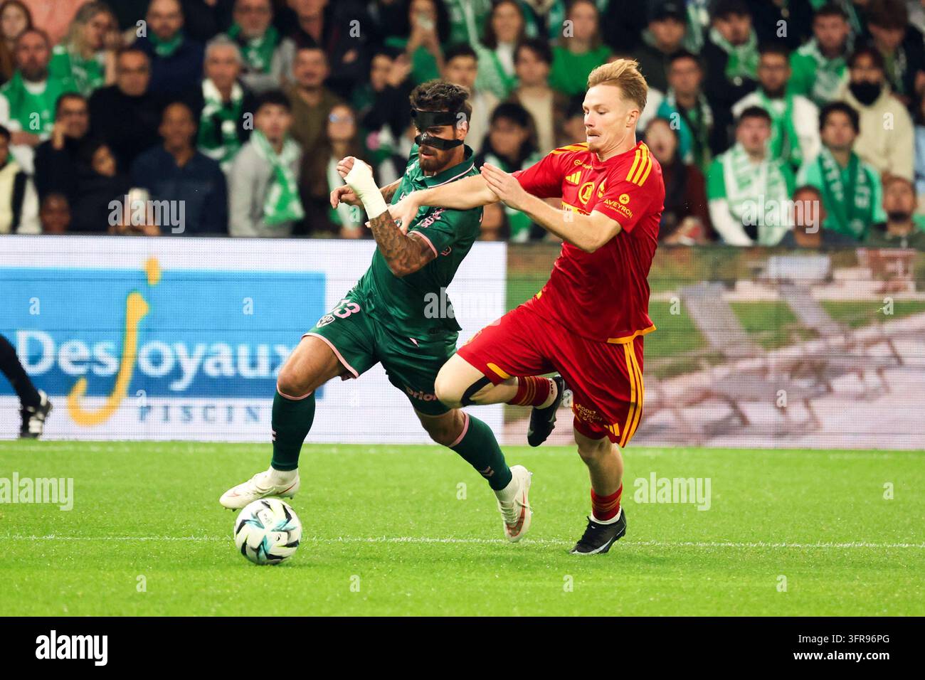 Joao FONSECA de Saint Etienne during Ligue 2 BKT match between of Saint ...