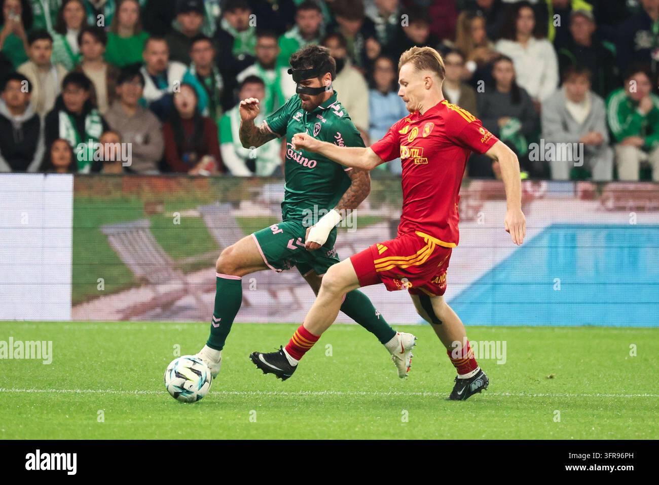 Joao FONSECA de Saint Etienne during Ligue 2 BKT match between of Saint ...