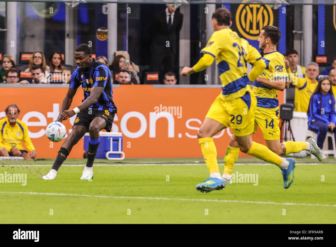 Marcus Thuram FC Internazionale during the Serie A soccer match between ...