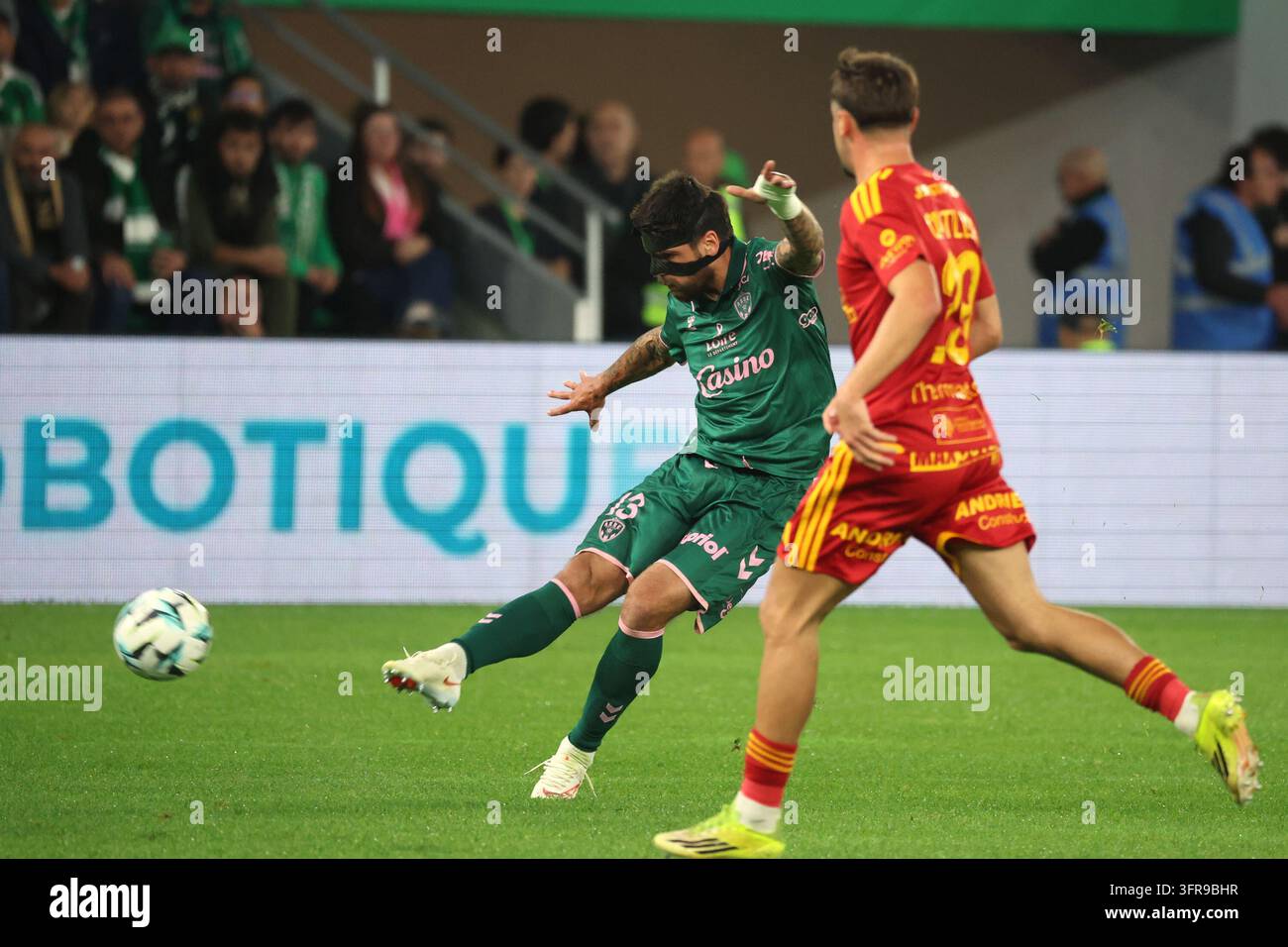 Joao FONSECA de Saint Etienne during Ligue 2 BKT match between of Saint ...