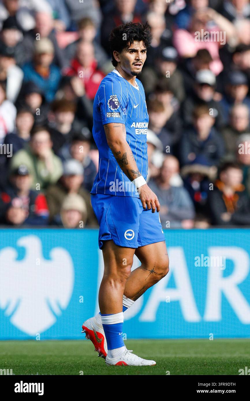 Pascal Struijk of Brighton during the Sunderland v Brighton & Hove ...