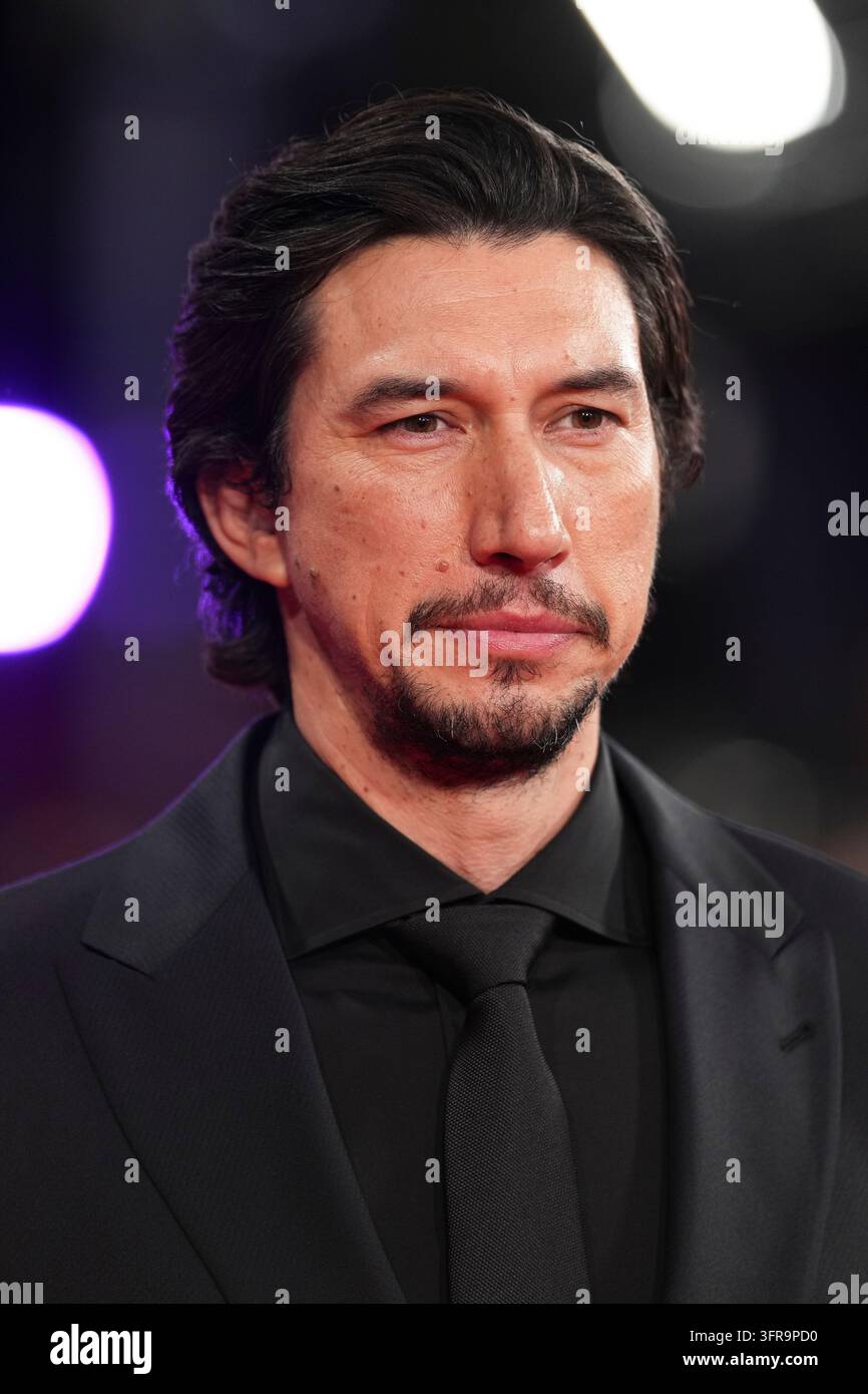 Adam Driver poses for photographers upon arrival at the premiere for ...