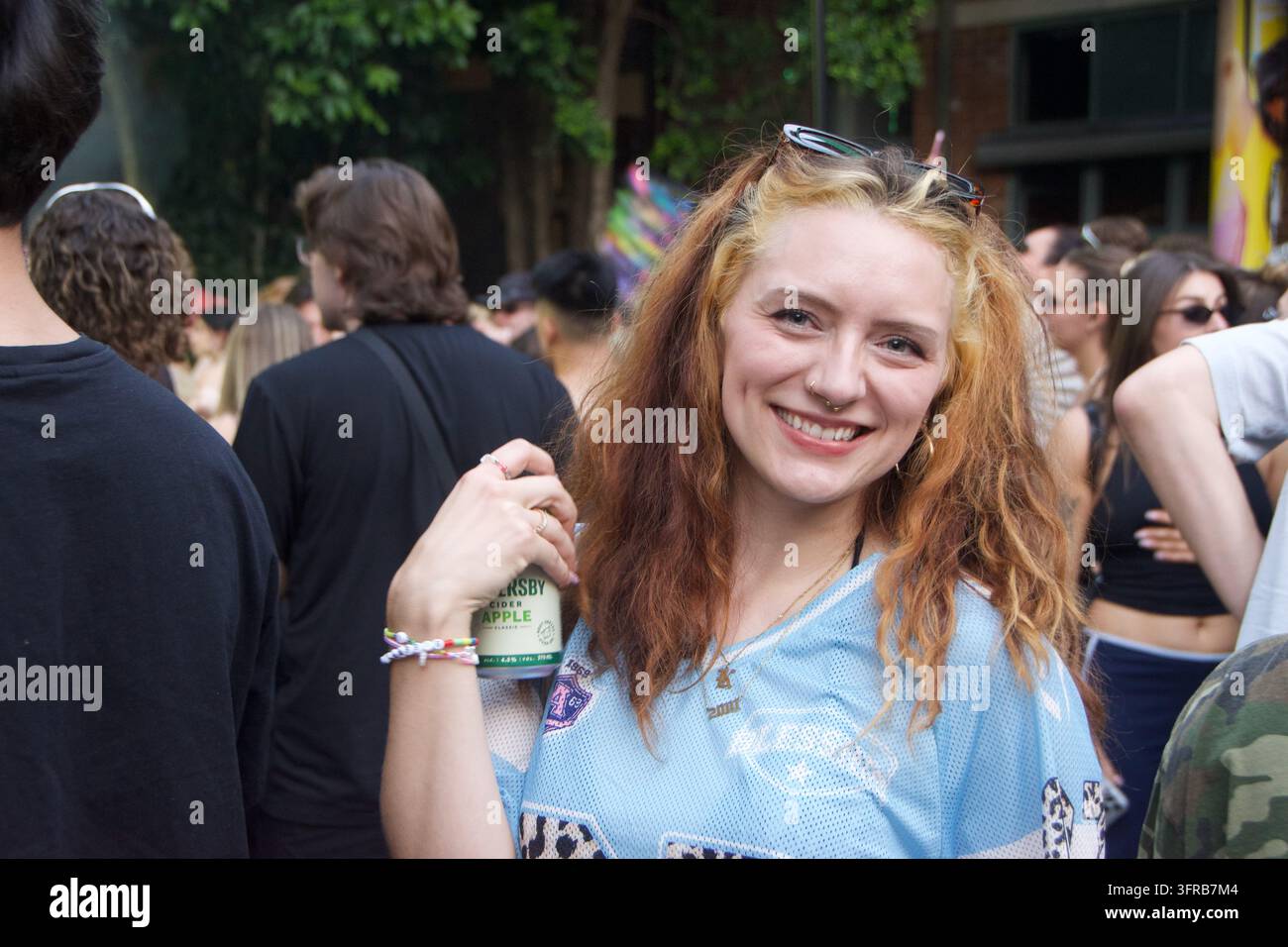 Sydney, Australia. 10th Oct, 2026. Kristina Paric, 25, from Cologne, is ...