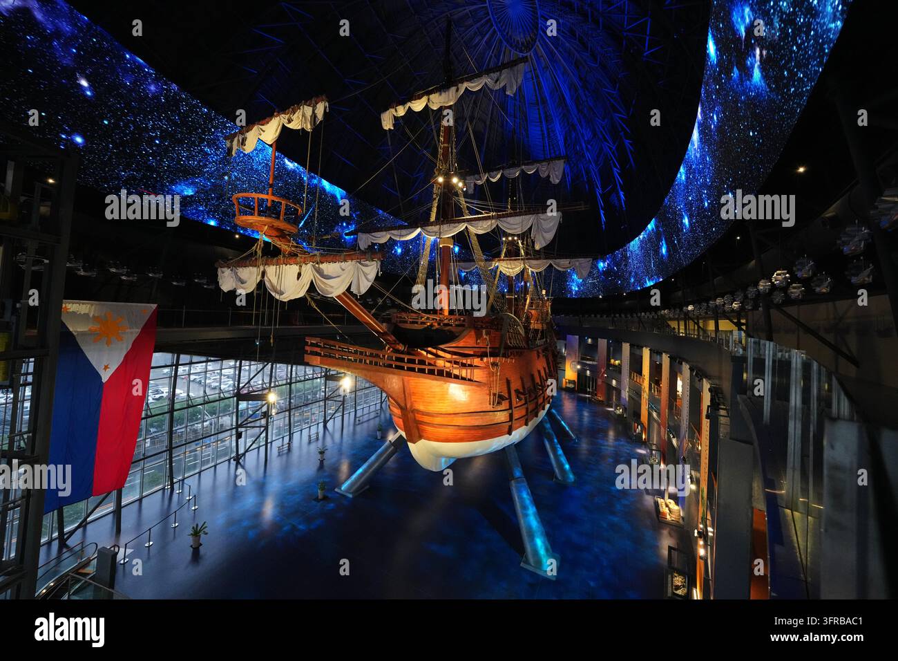 A 17th century Spanish galleon called Espiritu Santo, measuring 40 ...