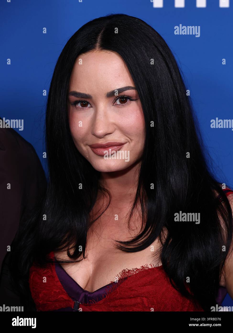 Demi Lovato at MISTR's 2nd Annual National PrEP Day Celebration held at ...