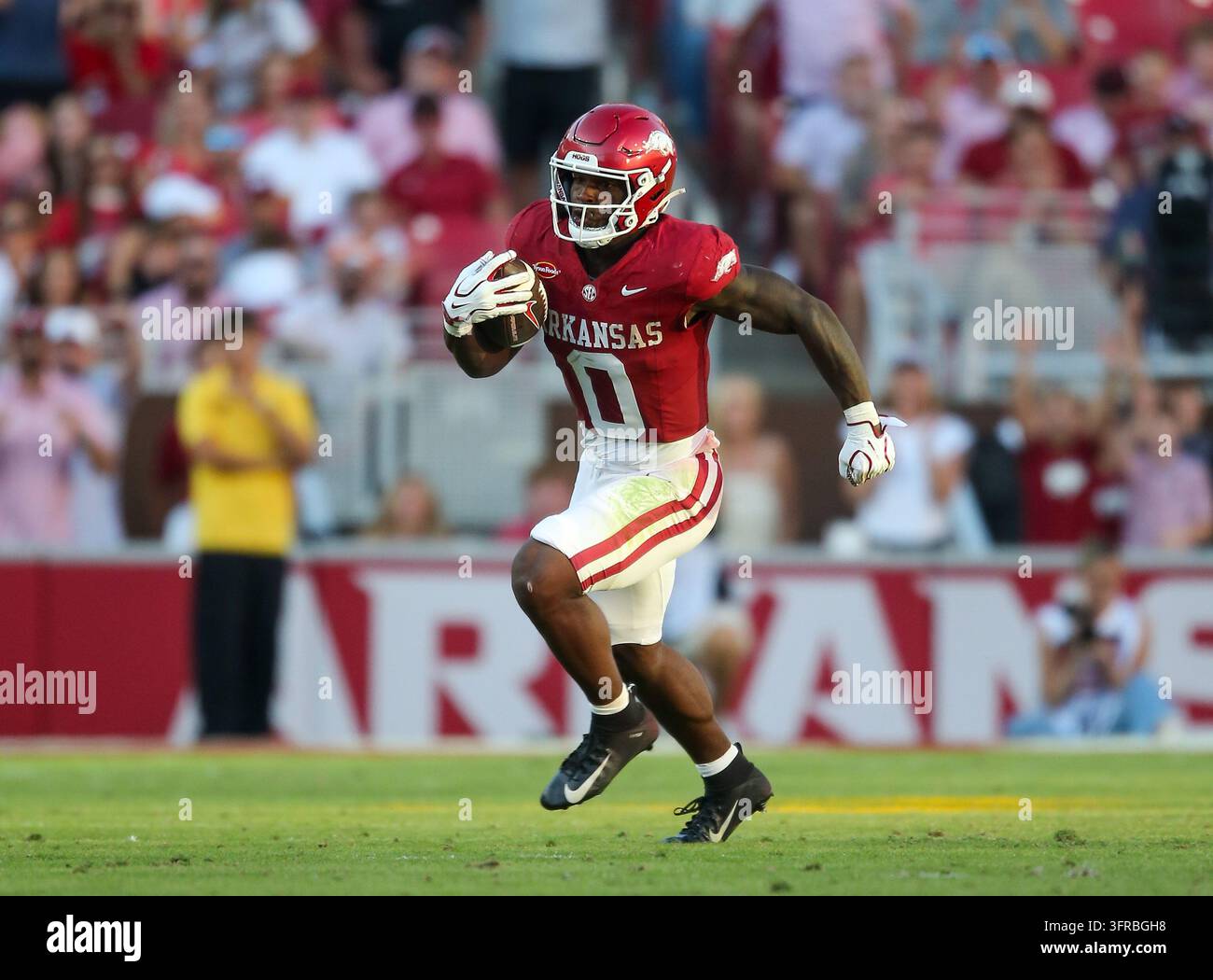 Razorback Stadium. 10th Oct, 2026. AR, USA; at Razorback Stadium ...
