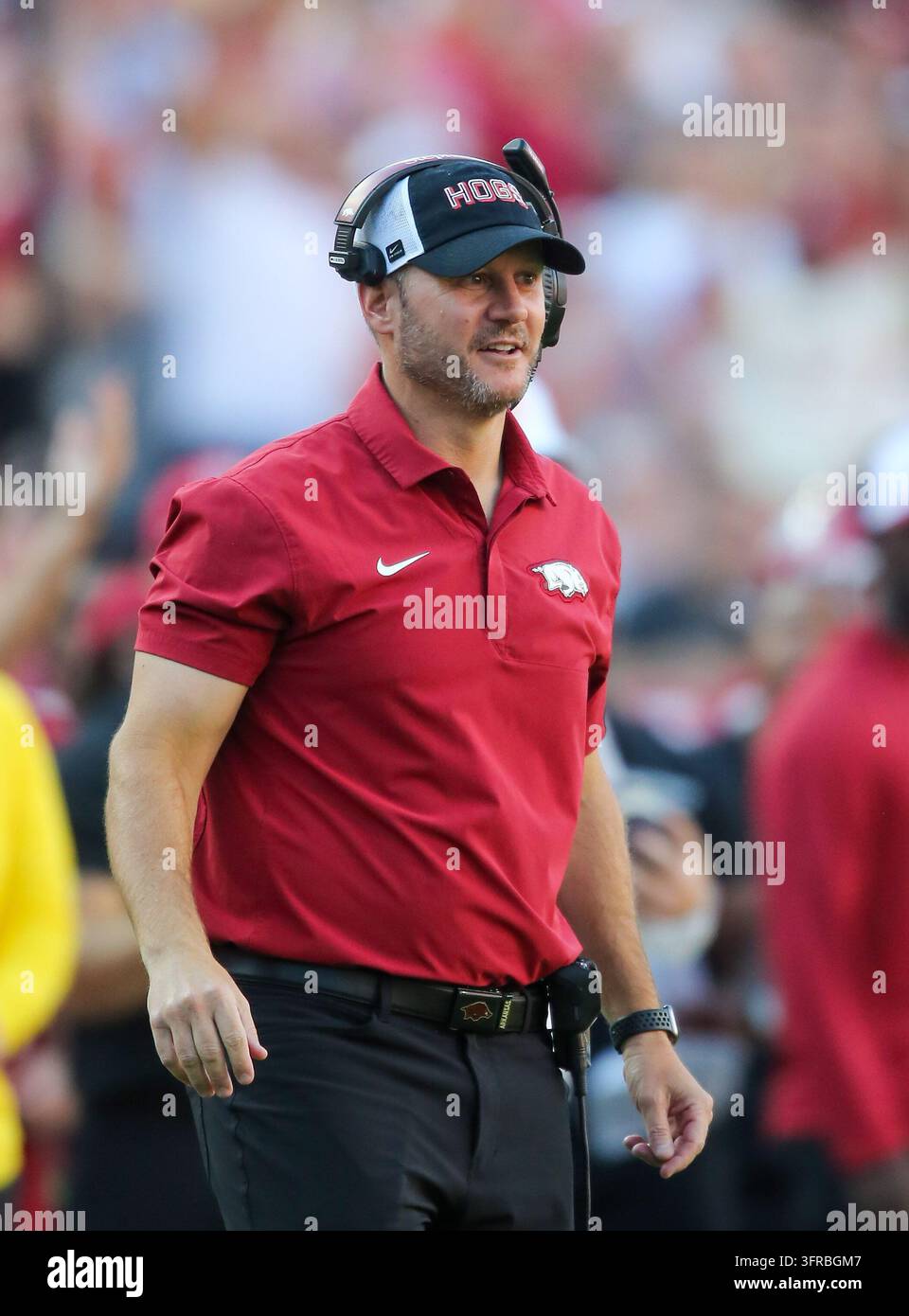 Razorback Stadium. 10th Oct, 2026. AR, USA; at Razorback Stadium ...