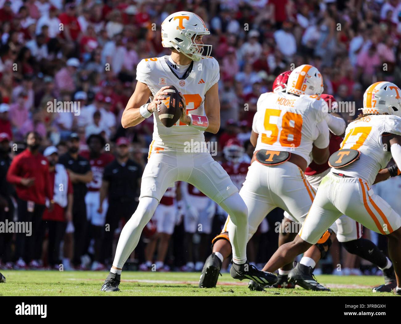 Razorback Stadium. 10th Oct, 2026. AR, USA; at Razorback Stadium ...
