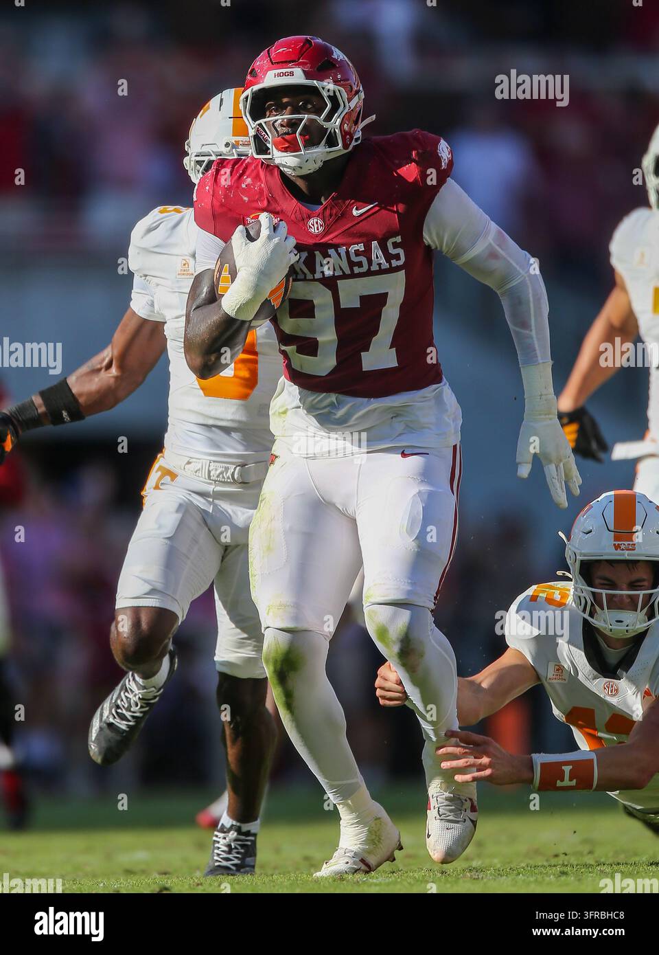 Razorback Stadium. 10th Oct, 2026. AR, USA; at Razorback Stadium ...