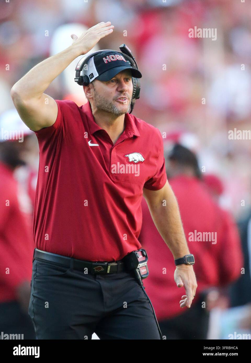 Razorback Stadium. 10th Oct, 2026. AR, USA; at Razorback Stadium ...