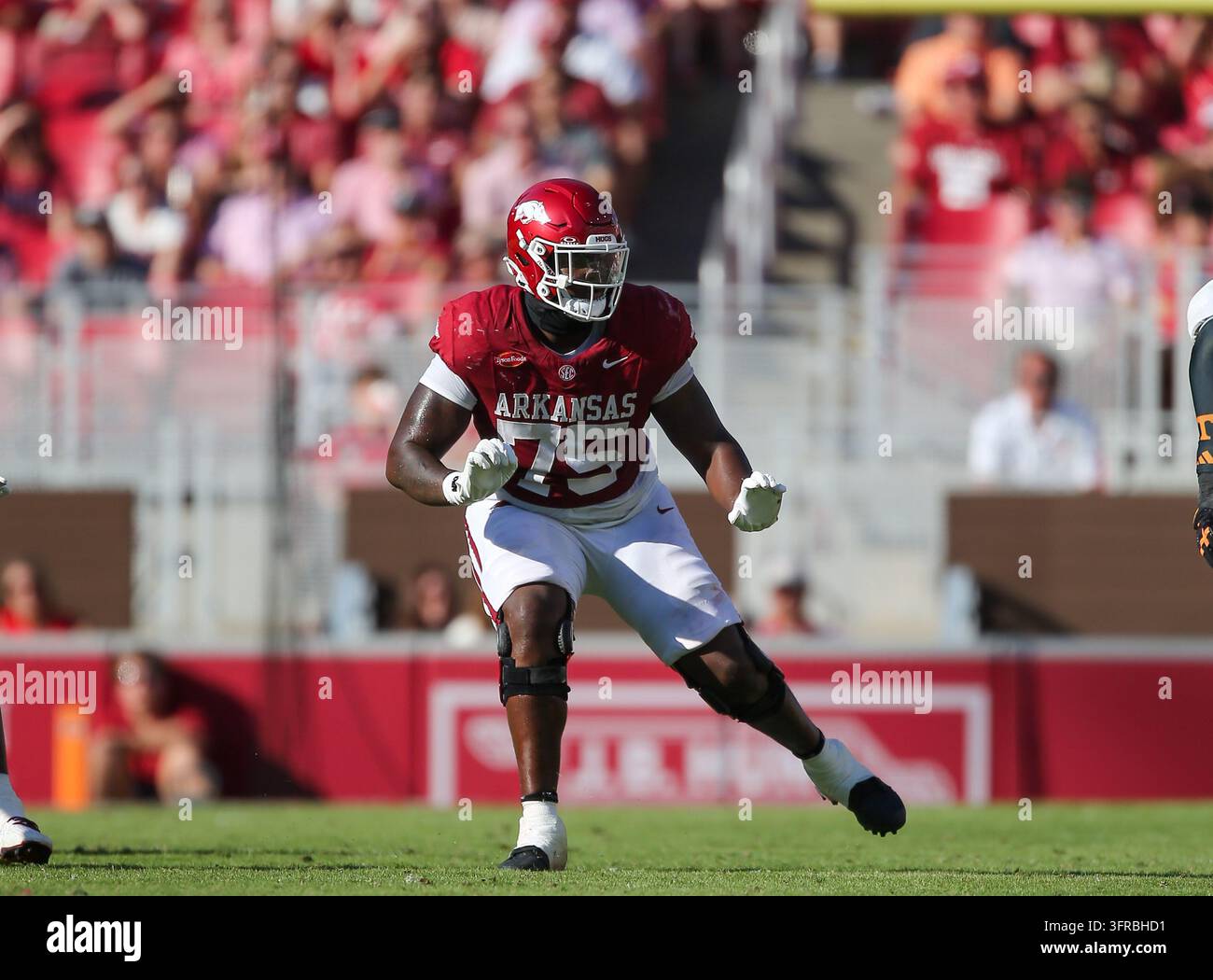 Razorback Stadium. 10th Oct, 2026. AR, USA; at Razorback Stadium ...
