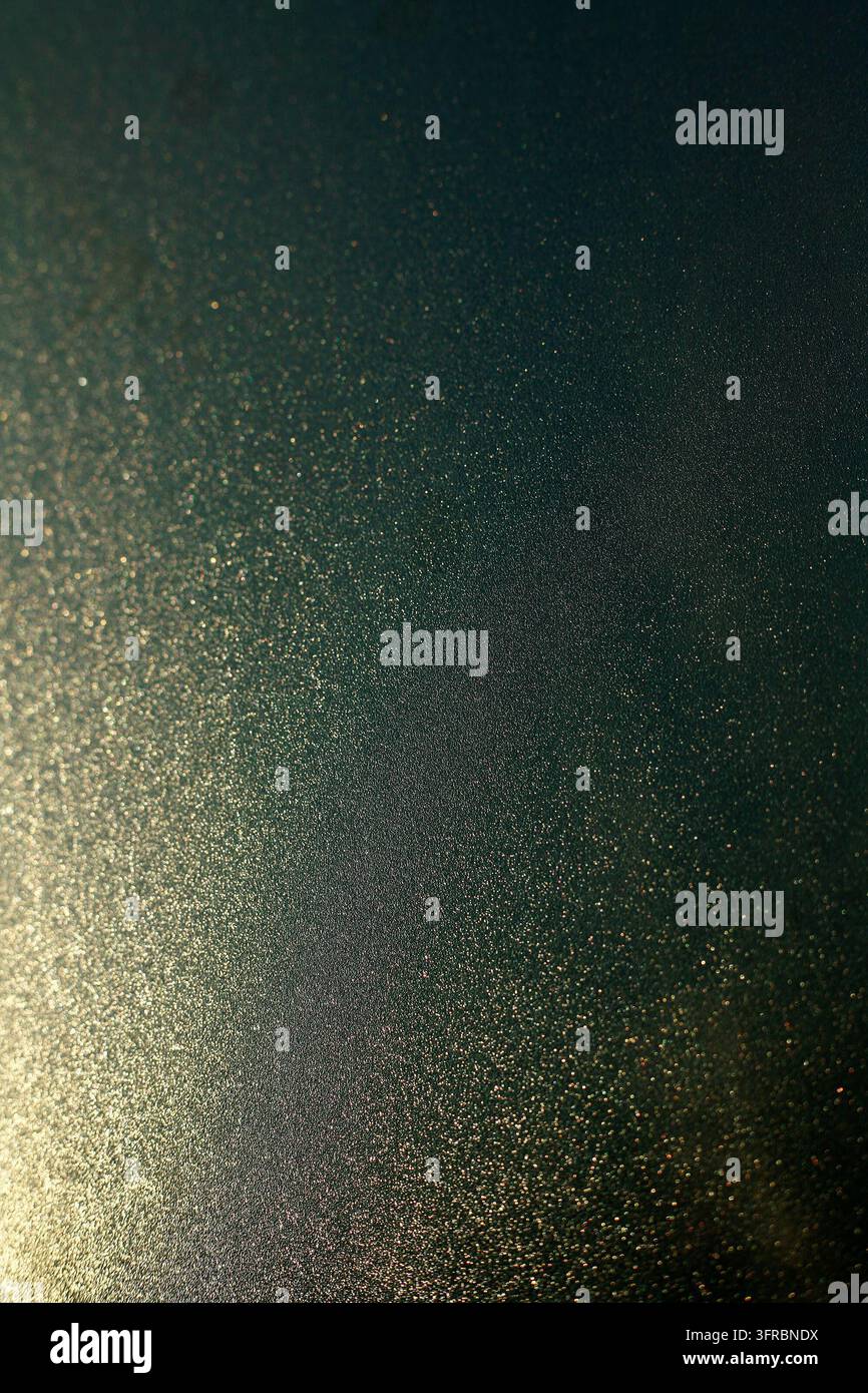 Dark faded green abstract blurry background. Stock Photo