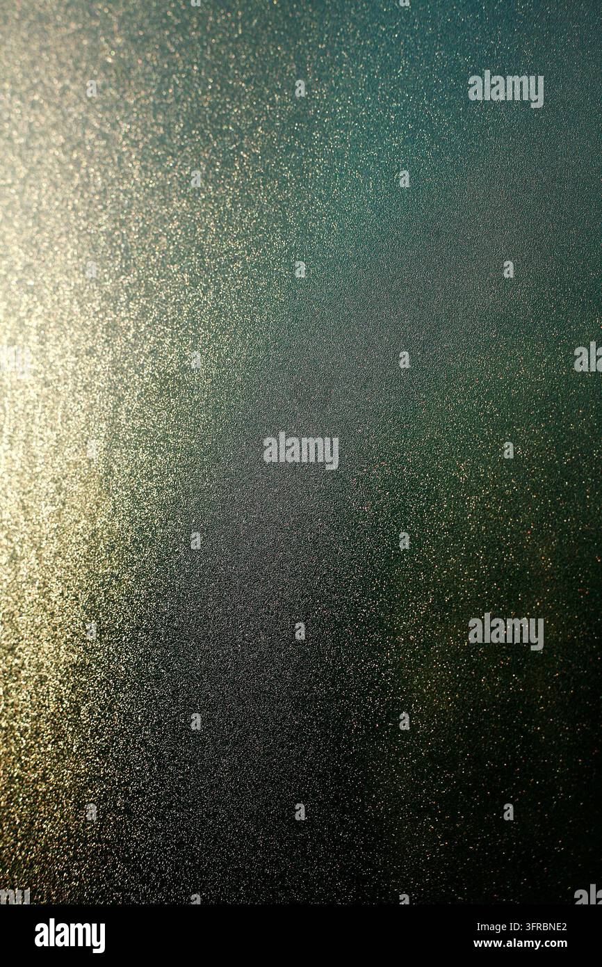 Dark faded green abstract blurry background. Stock Photo