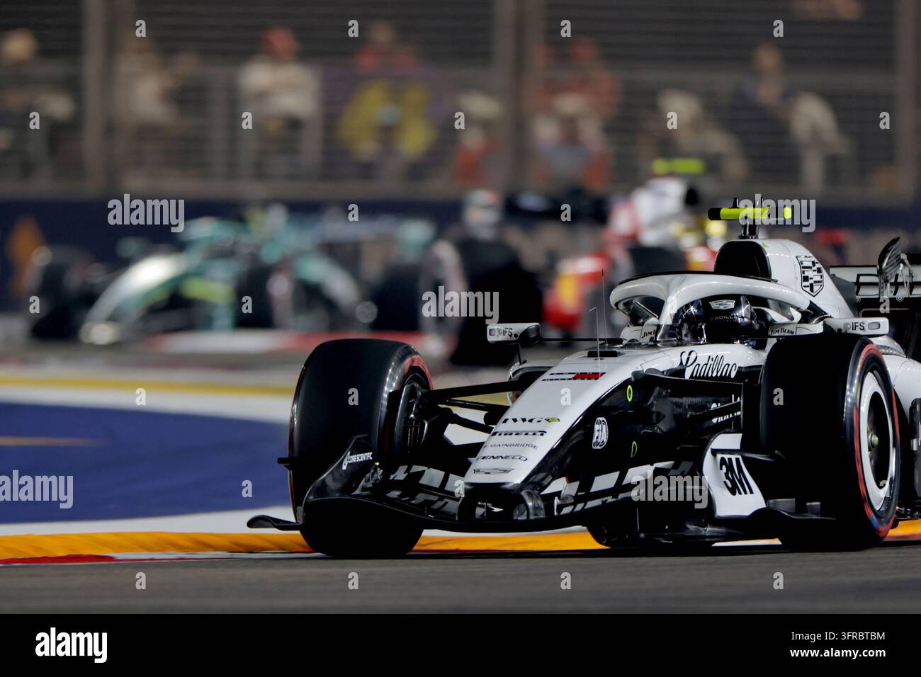 Valtteri Bottas (FIN) Cadillac Formula 1 Team MAC-26.10.10.2026 ...