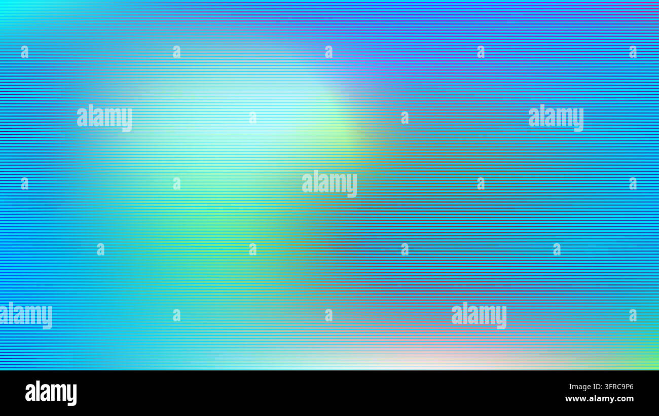 Abstract vector background with fine horizontal scanlines and a soft blue gray gradient. Stock Vector