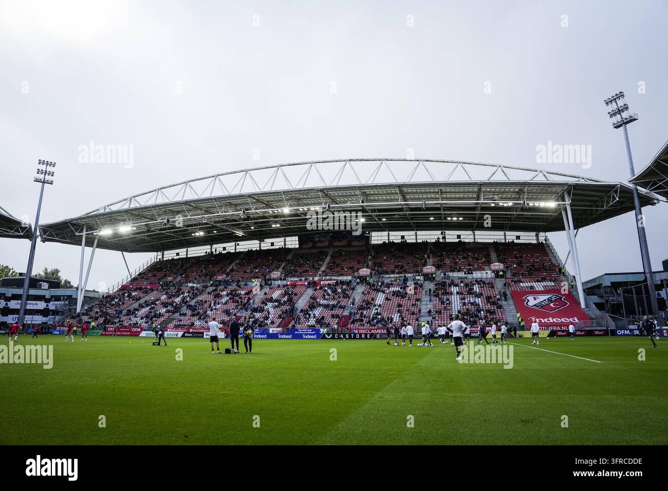 UTRECHT - Overview of the stadium during the Dutch Eredivisie match ...