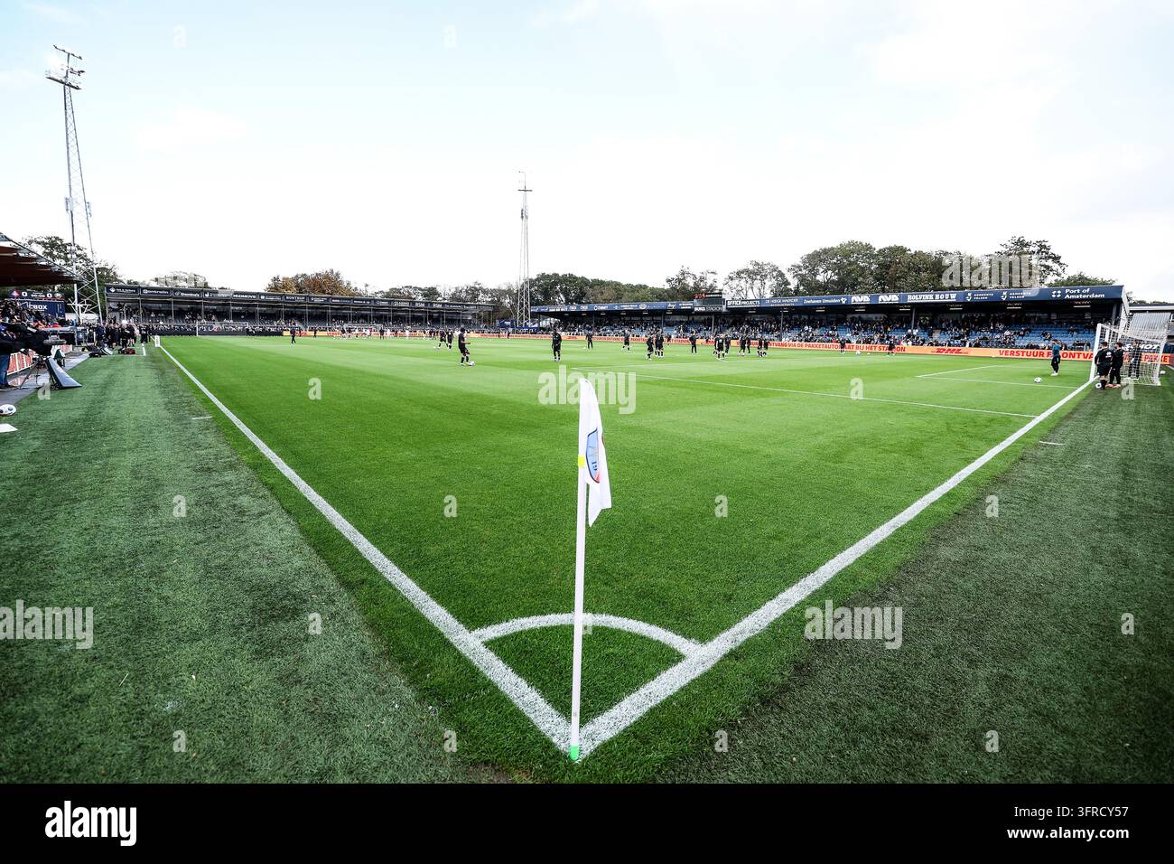 VELSEN - Overview of the BUKO Stadium prior to the Dutch Eredivisie ...