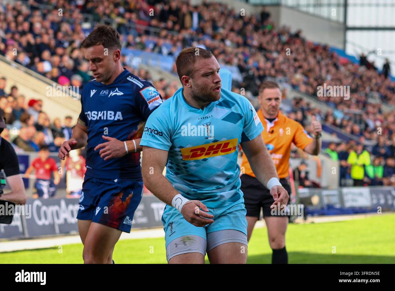 Sam Riley England Rugby 11th October 2026; CorpAcq Stadium, Salford, England; English Gallagher ...