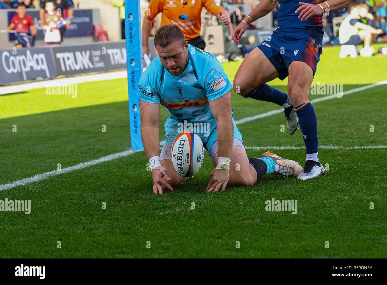 Sam Riley England Rugby 11th October 2026; CorpAcq Stadium, Salford, England; English Gallagher ...